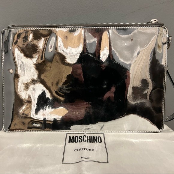 Moschino Pill Blister Pack Clutch - Picture 3 of 12